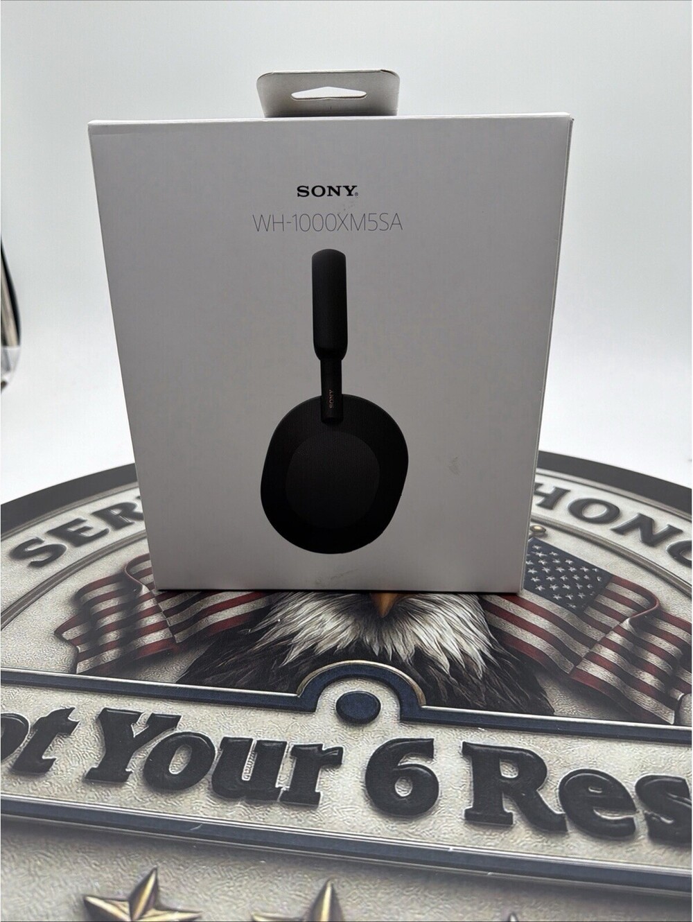 Sony WH-1000XM5SA Wireless Active Noise Cancellation Bluetooth Headphones -Black